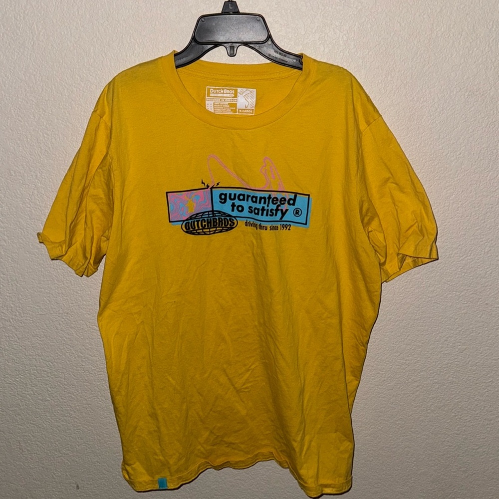 Dutch bros Short Sleeve! Size XL